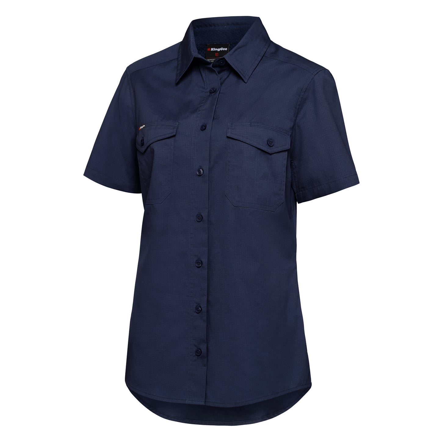 King Gee K44205 Women's Workcool 2 Lightweight Short Sleeve Work Shirt