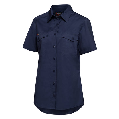 King Gee K44205 Women's Workcool 2 Lightweight Short Sleeve Work Shirt