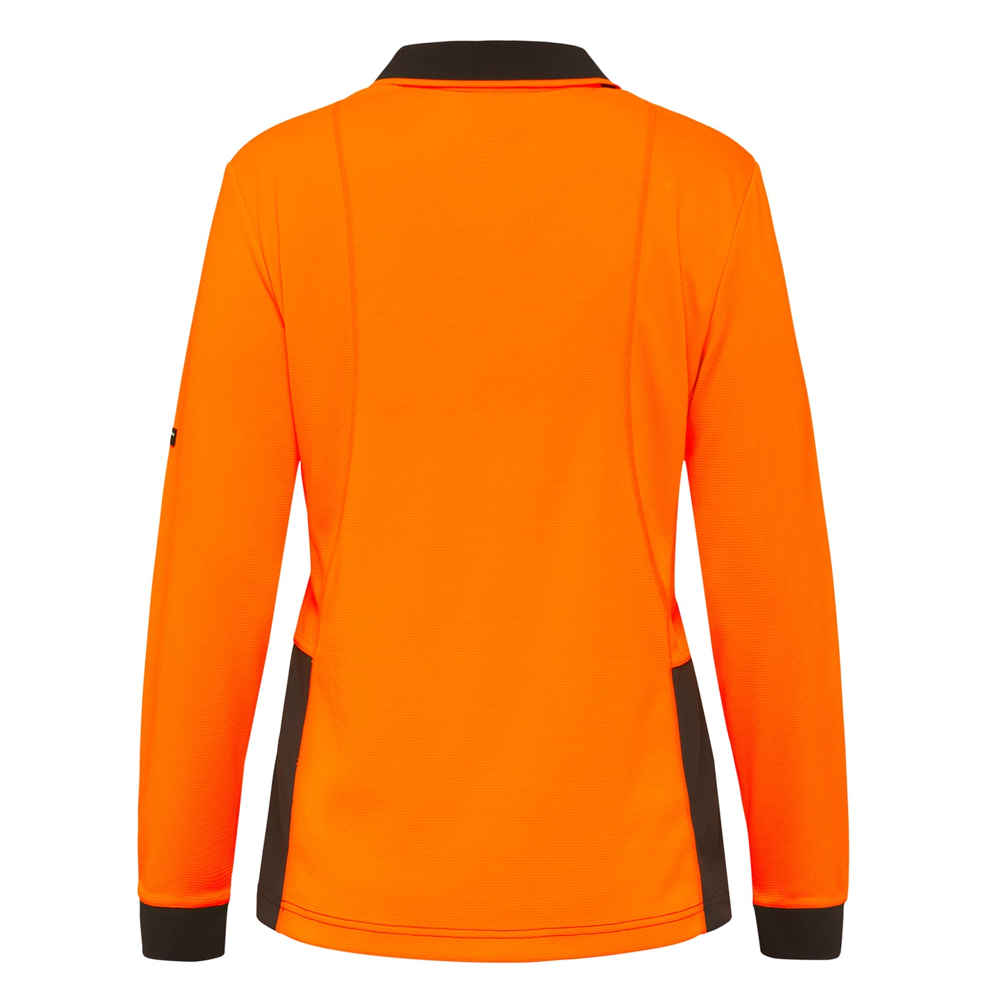 King Gee K44730 Women's Workcool Hyperfreeze Hi-Vis Long Sleeve Polo Shirt