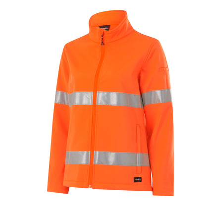 King Gee K45007 Women's Reflective Soft Shell Jacket