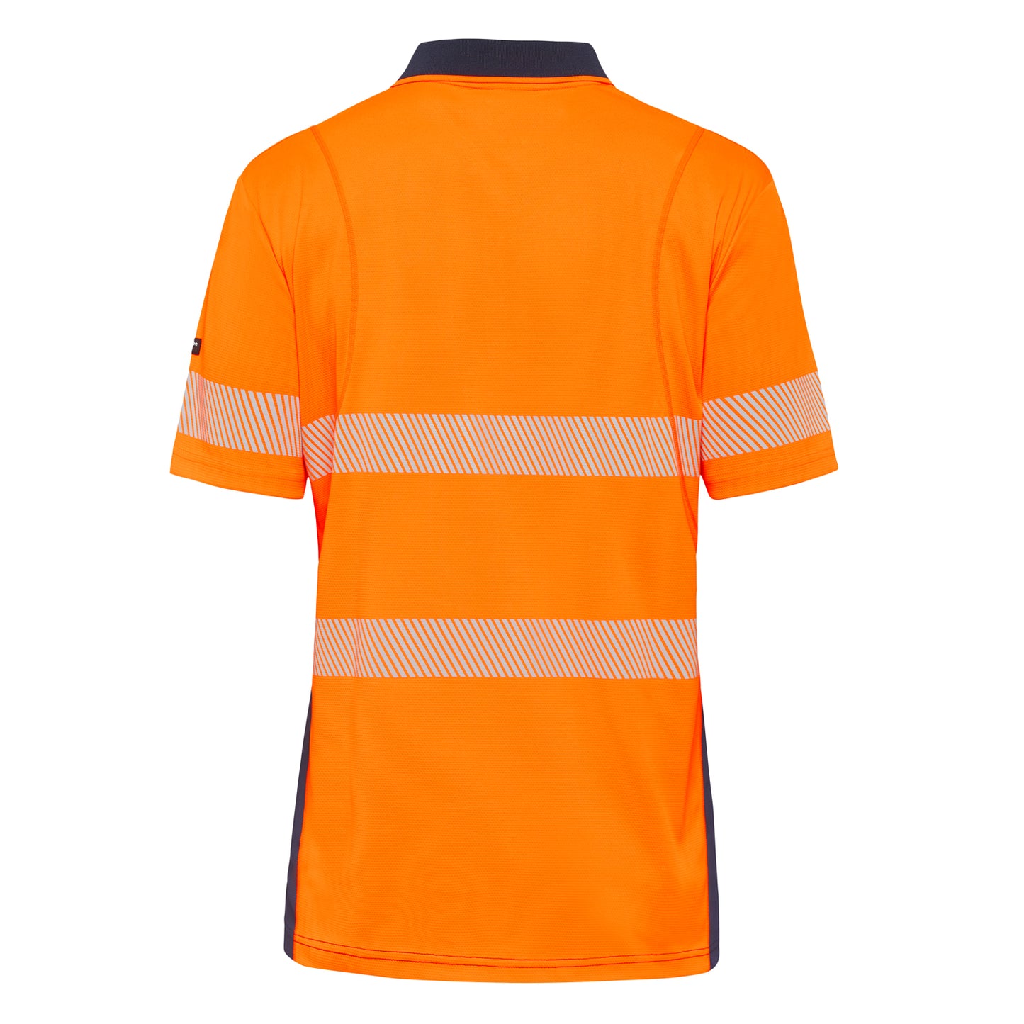 King Gee K54215 Workcool Hyperfreeze Hi-Vis Reflective Short Sleeve Polo