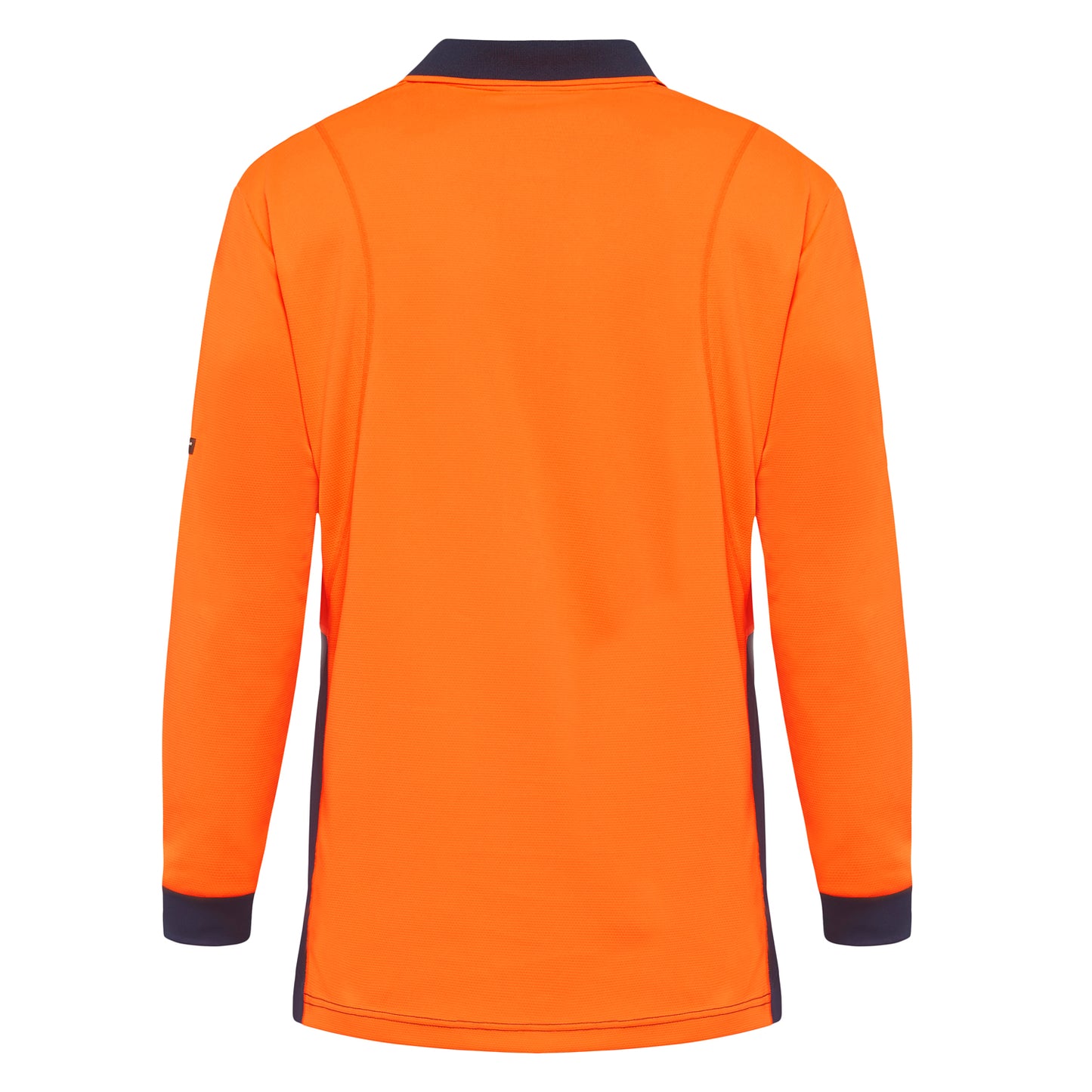King Gee K54235 Workcool Hyperfreeze Hi-Vis Two Tone Long Sleeve Polo Shirt