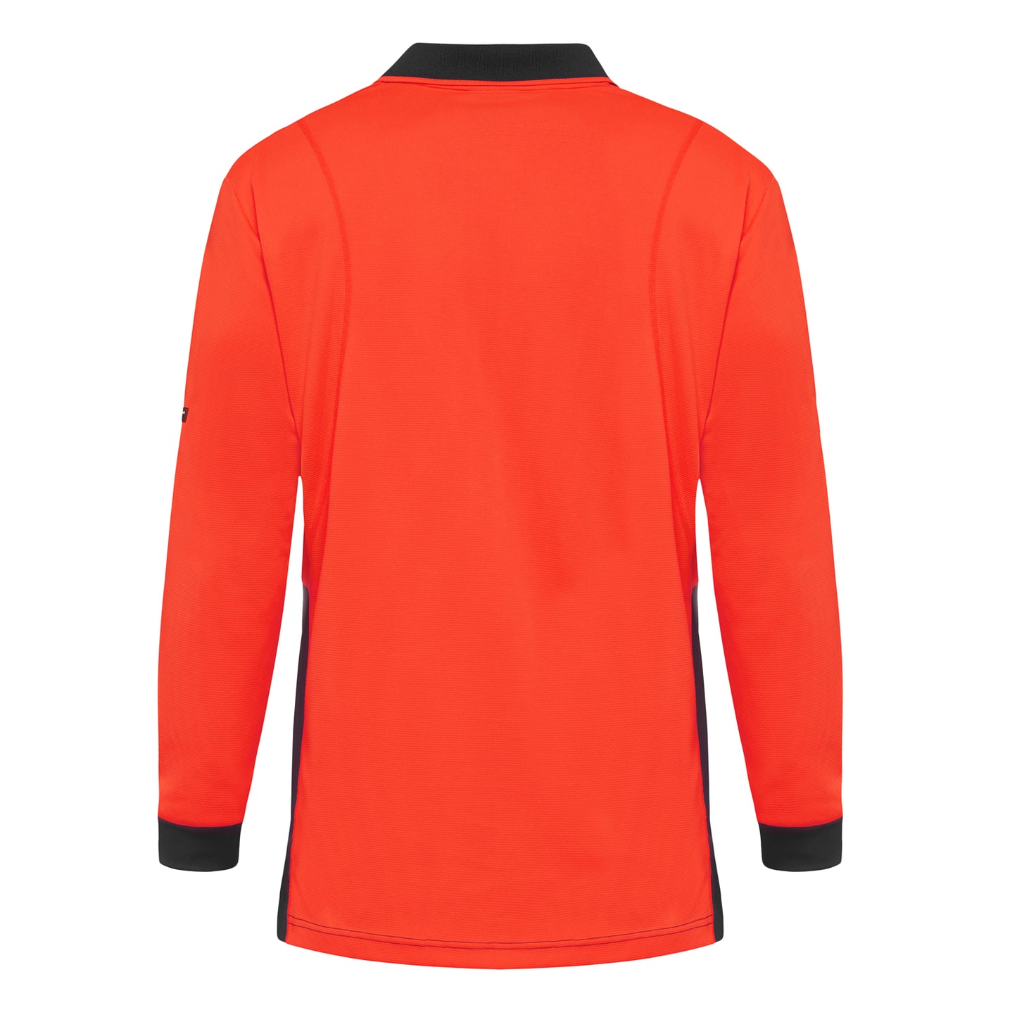 King Gee K54235 Workcool Hyperfreeze Hi-Vis Two Tone Long Sleeve Polo Shirt