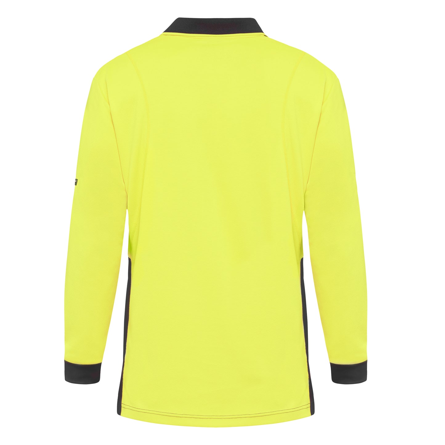King Gee K54235 Workcool Hyperfreeze Hi-Vis Two Tone Long Sleeve Polo Shirt
