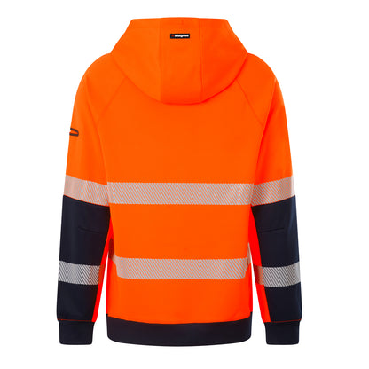 King Gee K55013 Originals Hi Vis Reflective Water Repellant Hoodie