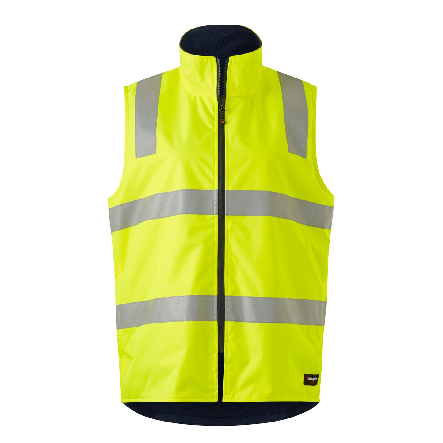 King Gee K55031 Reflective Spliced Insulated Vest