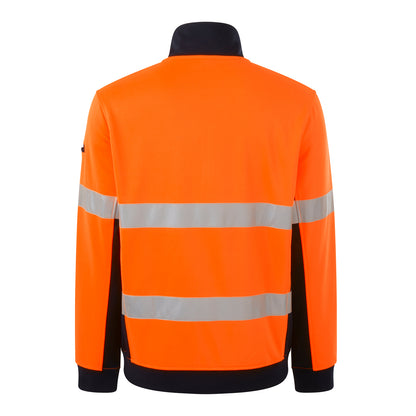 King Gee K55040 Reflective Spliced 1/4 Zip Fleece