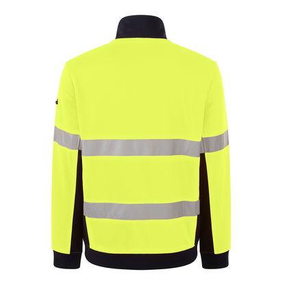 King Gee K55040 Reflective Spliced 1/4 Zip Fleece