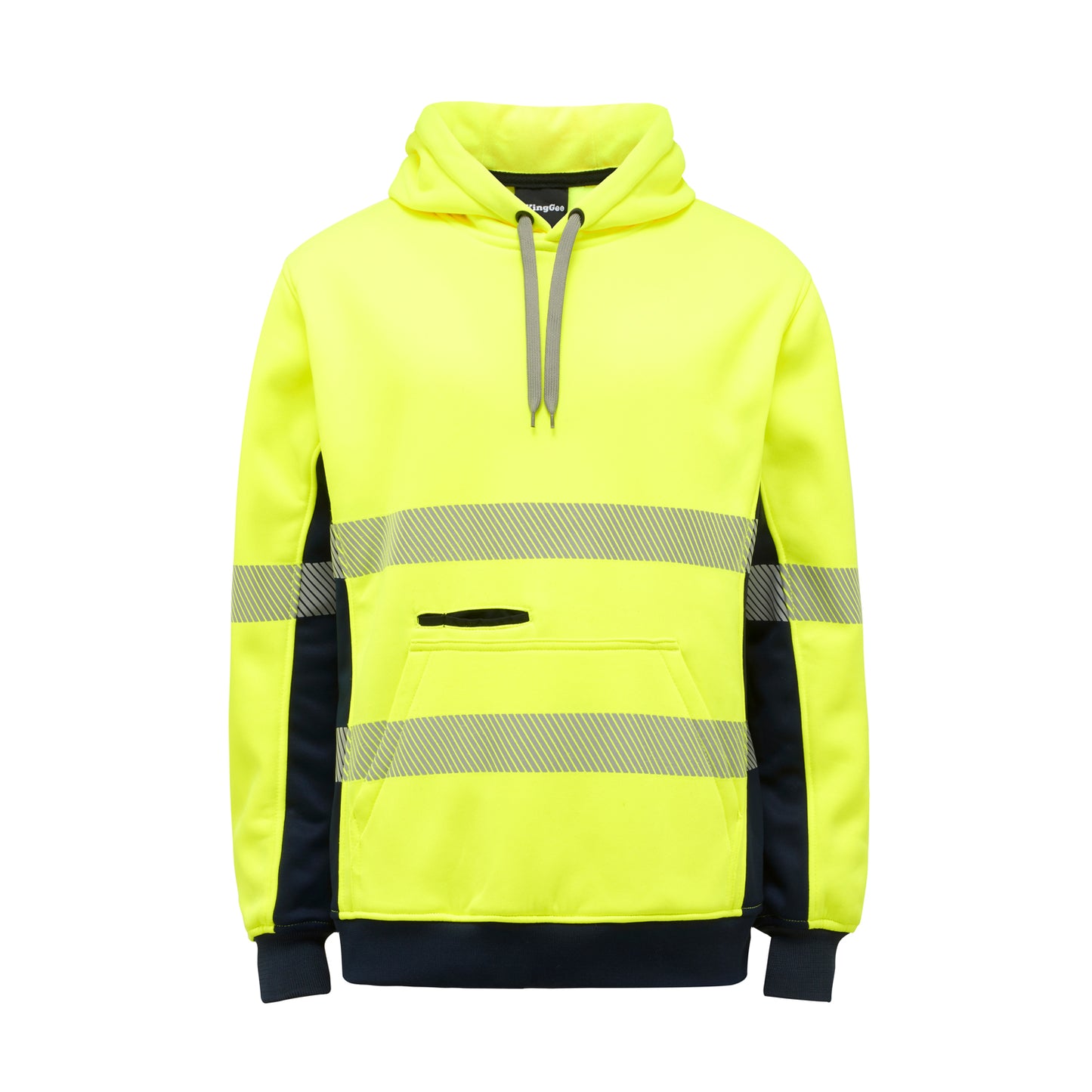 King Gee K55054 Hi-Vis Reflective Pullover Hoodie