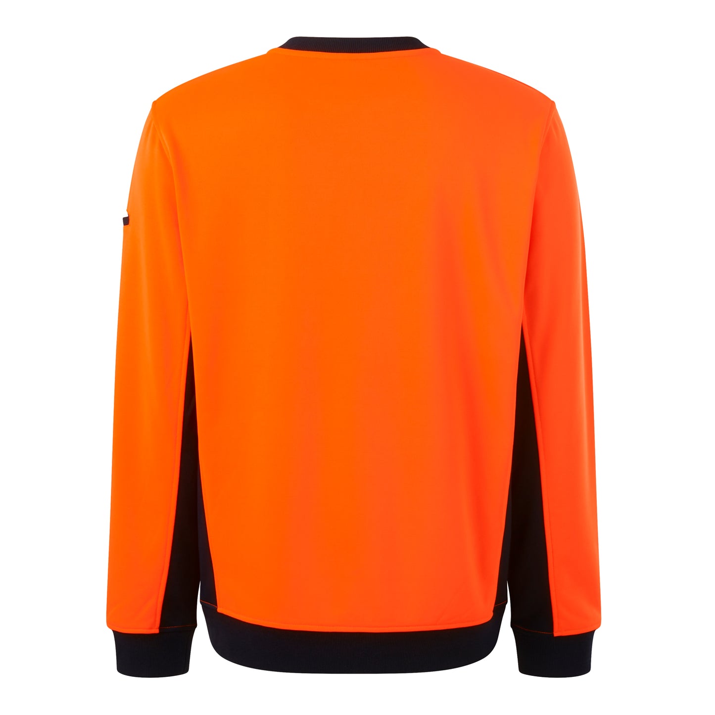King Gee K55062 Hi Vis Spliced Crew Neck Fleece