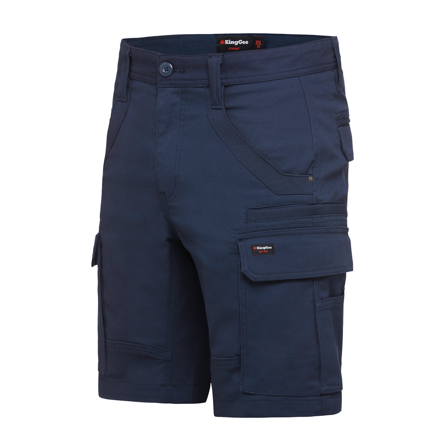 King Gee K69870 Tradies Stretch Cargo Short
