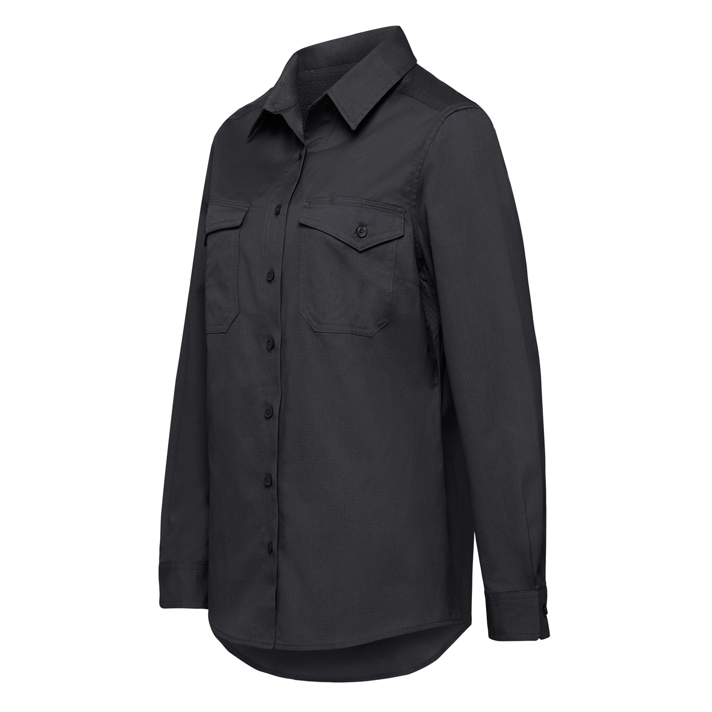 King Gee K69880 Women's Workcool 2 Long Sleeve Ripstop Work Shirt