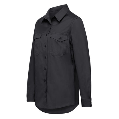 King Gee K69880 Women's Workcool 2 Long Sleeve Ripstop Work Shirt