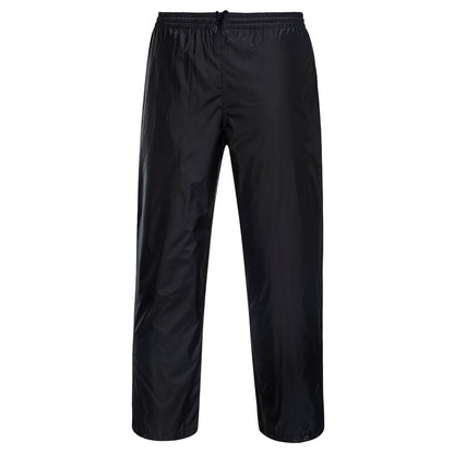 Portwest Huski Monsoon Rain Pants in Black