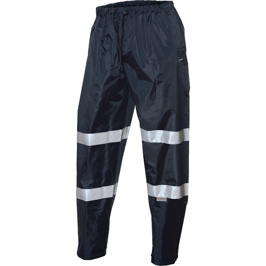 Portwest Huski Hi-Vis Rain Pants in Navy