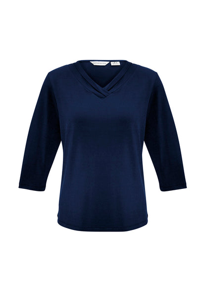 BizCollection K819LT Womens Lana 3/4 Sleeve Top