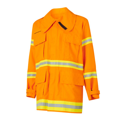 King Gee K85000 Wildlands Firefighting Hi Vis Coat