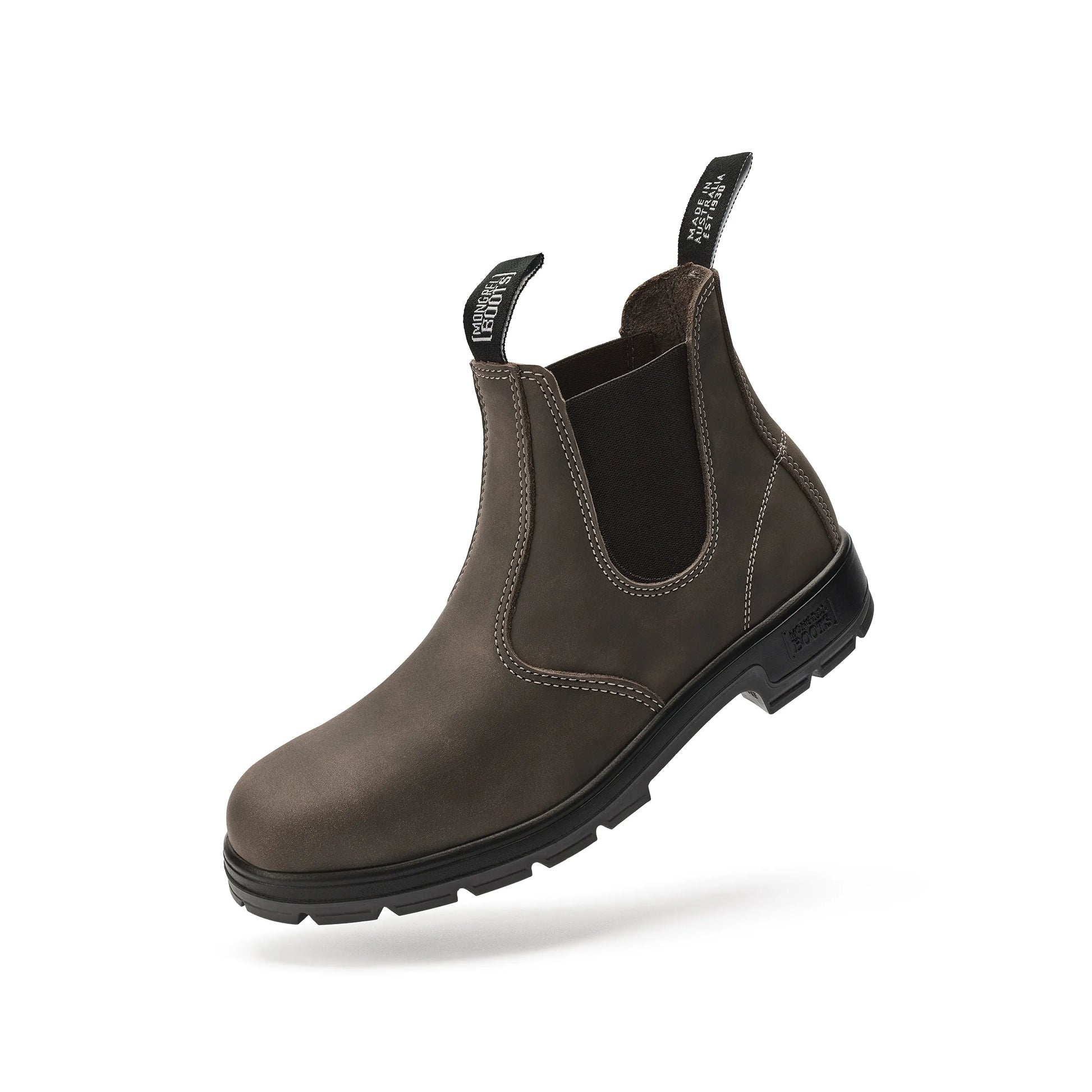 LIGHT GREY - Cloudy Grey K9 Elastic Sided Boot