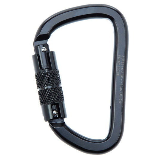 LINQ Height Safety Karabiner - Triple Action Steel Alloy 26mm