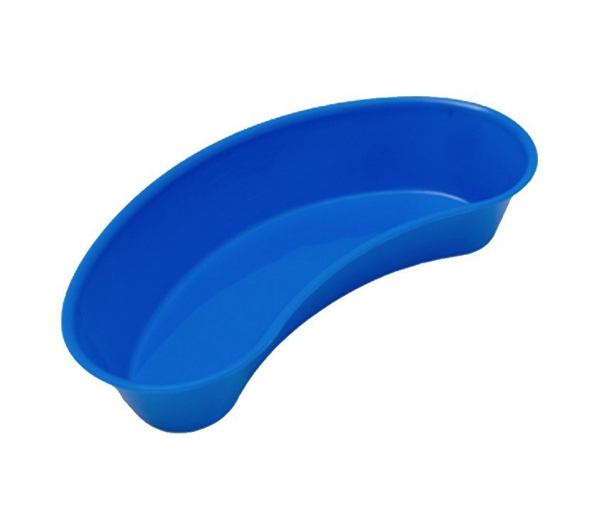 MULTIGATE MEDICAL KTD21 Kidney Tray Plastic Disposable 21cm 400mL