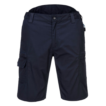 Portwest KX3 Ripstop Shorts in Dark Navy