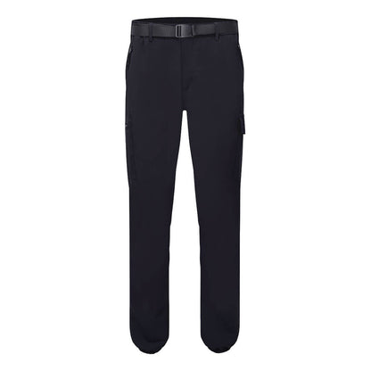 Portwest Stretch Lightweight Cuffed Pants in Black