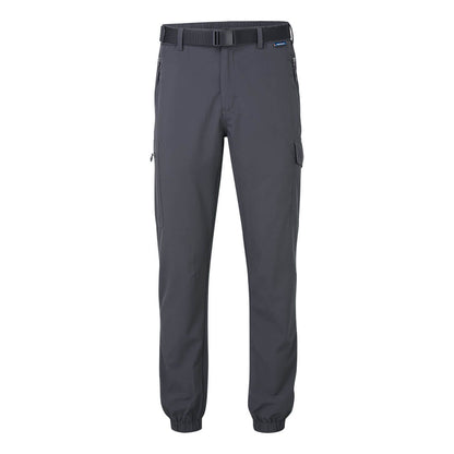 Portwest Stretch Lightweight Cuffed Pants in Metal Grey