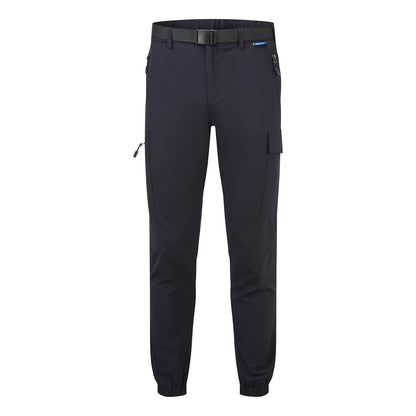 Portwest Stretch Lightweight Cuffed Pants in Navy