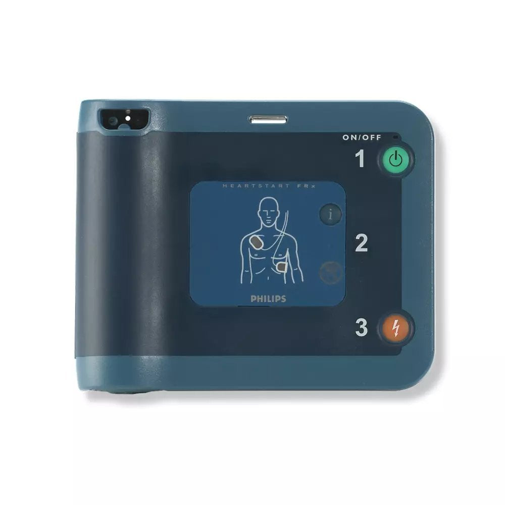 HEARTSTREAM - PHILIPS L861304ABU HeartStart FRx Defibrillator with Carry Case