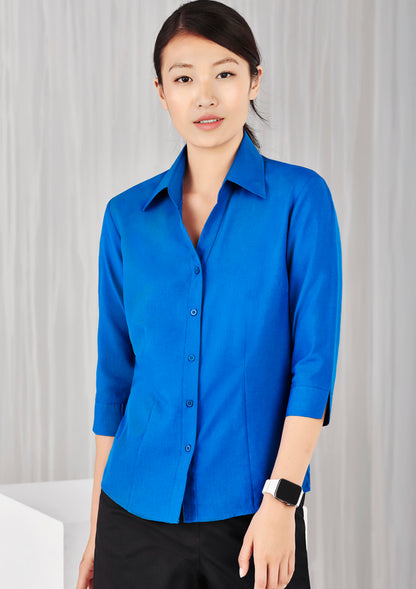 BizCollection LB3600 Womens Oasis 3/4 Sleeve Shirt