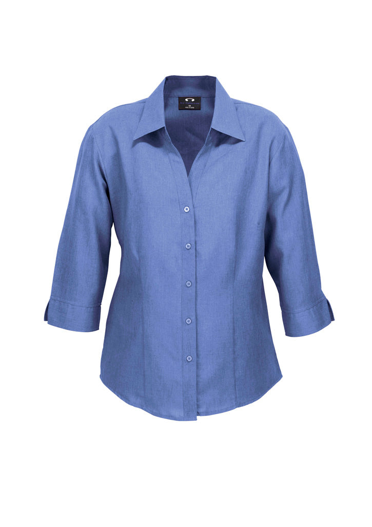 BizCollection LB3600 Womens Oasis 3/4 Sleeve Shirt