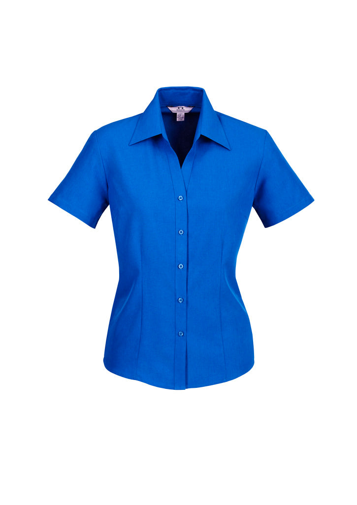 BizCollection LB3601 Womens Oasis Short Sleeve Shirt