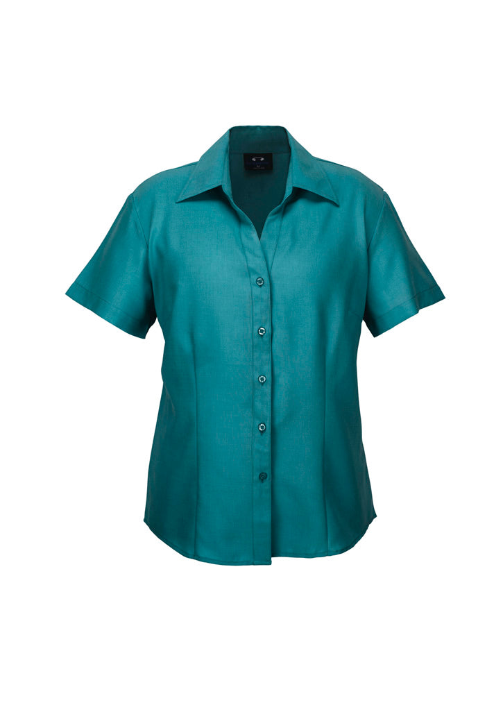 BizCollection LB3601 Womens Oasis Short Sleeve Shirt