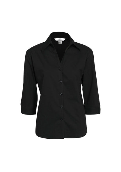 BizCollection LB7300 Womens Metro 3/4 Sleeve Shirt