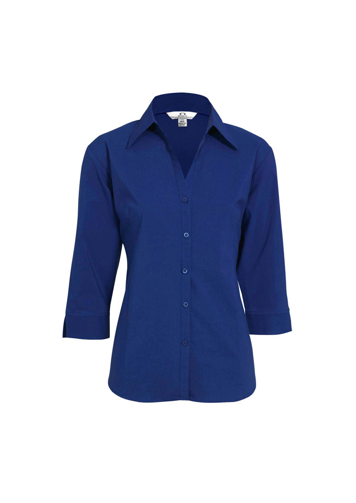 BizCollection LB7300 Womens Metro 3/4 Sleeve Shirt