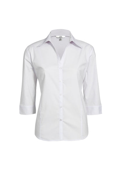 BizCollection LB7300 Womens Metro 3/4 Sleeve Shirt