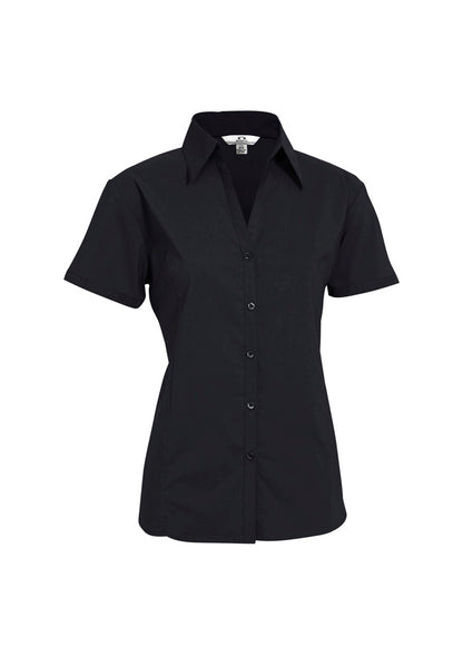 BizCollection LB7301 Womens Metro Short Sleeve Shirt
