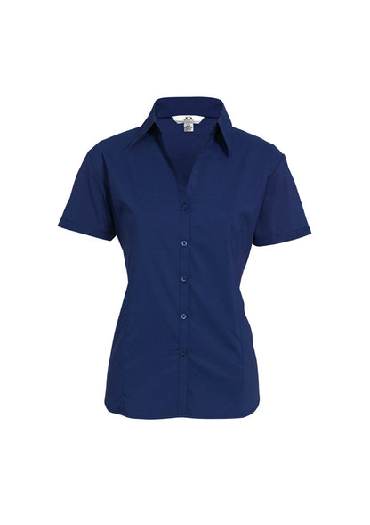BizCollection LB7301 Womens Metro Short Sleeve Shirt
