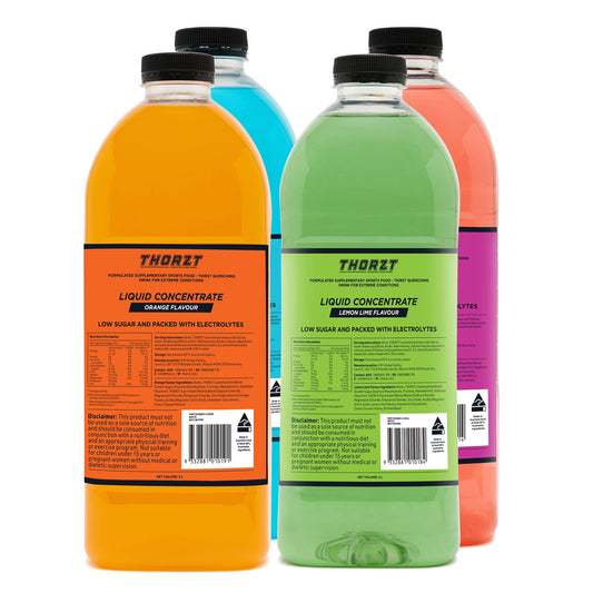 Thorzt Liquid Concentrates - Mixed Flavours