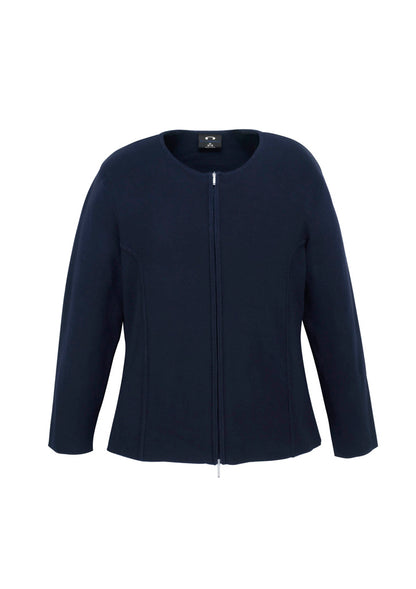 BizCollection LC3505 Womens 2-Way Zip Cardigan
