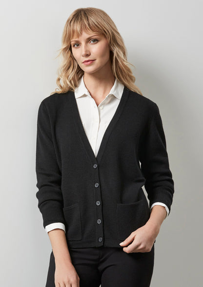BizCollection LC8008 Womens Woolmix Cardigan