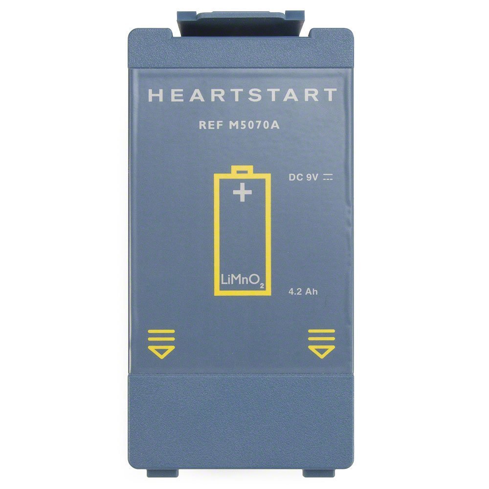 HEARTSTREAM - PHILIPS LM5070A HeartStart HS1 and FRx Replacement Battery