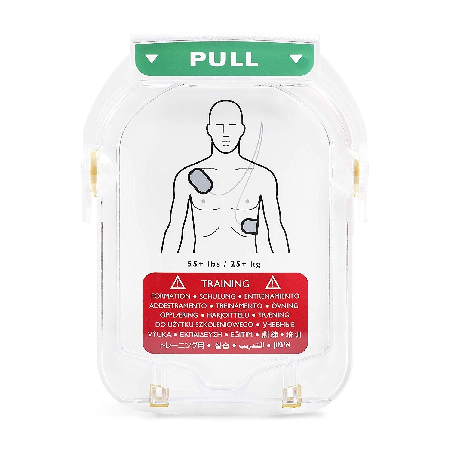 HEARTSTREAM - PHILIPS LM5073A HeartStart HS1 Adult Training Pads Cartridge