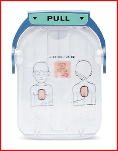 HEARTSTREAM - PHILIPS LM5074A HeartStart HS1 Child Training Pads Cartridge