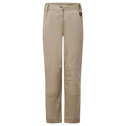 Portwest KX3 Women's Stretch Slim Fit Work Pants in Sand