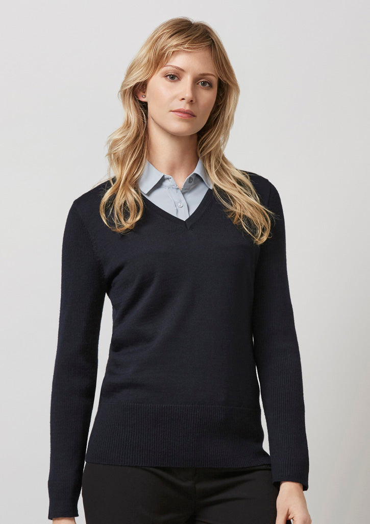 BizCollection LP618L Womens Milano Pullover