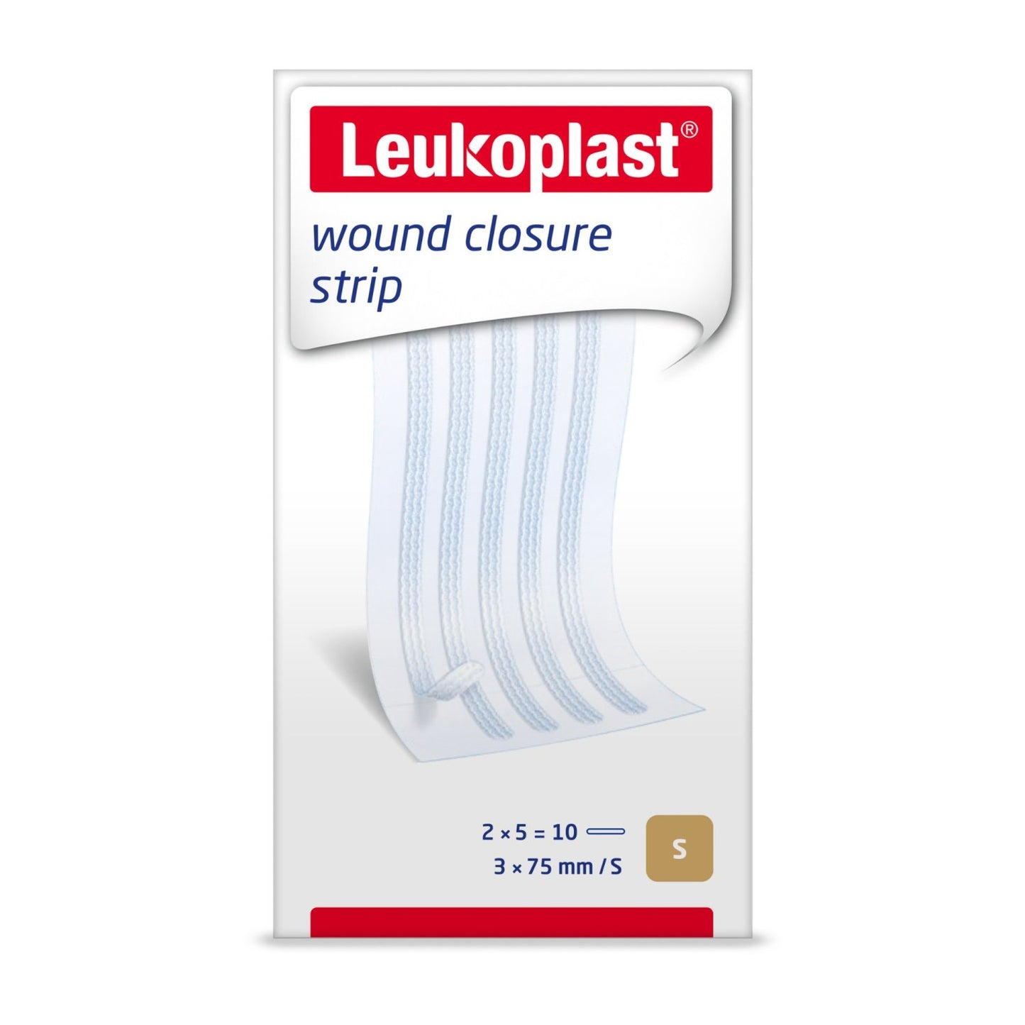 BSN MEDICAL B72629-01-1 Leukoplast Wound Closure Strips 3mm x 75mm Single Pack