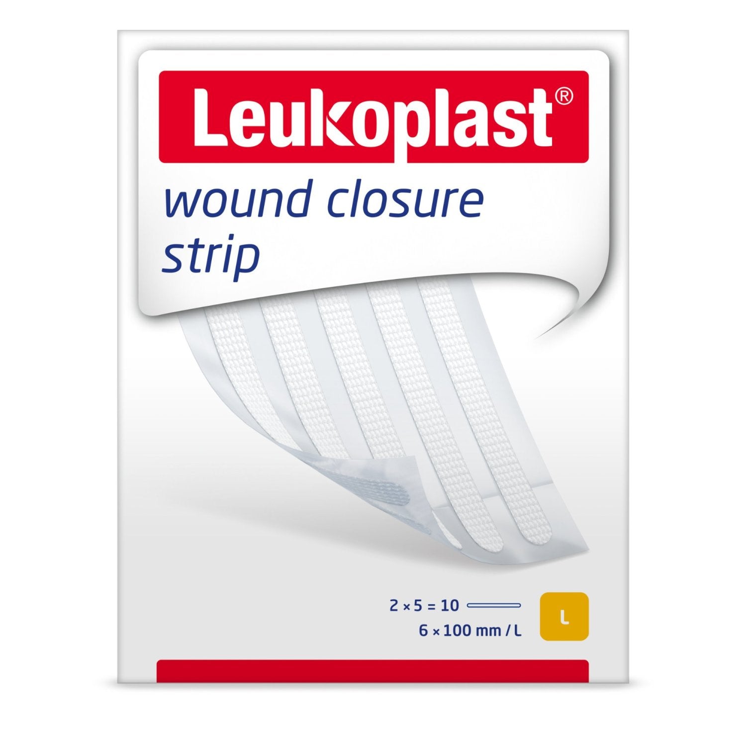 BSN MEDICAL B72629-03-1 Leukoplast Wound Closure Strips 6mm x 100mm Single Pack