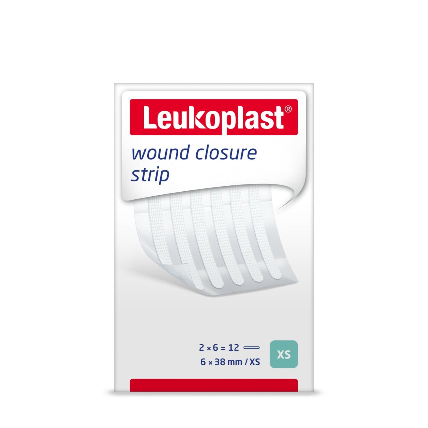 BSN MEDICAL B72629-00-1 Leukoplast Wound Closure Strips 6mm x 38mm Single Pack