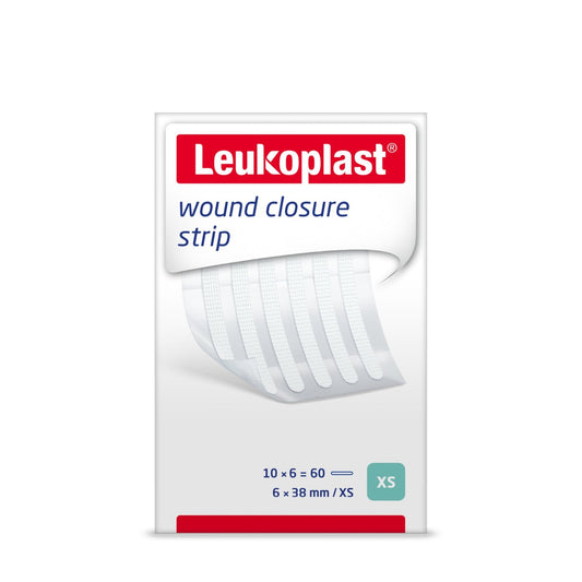 BSN MEDICAL B72629-00 Leukoplast Wound Closure Strips 6mm x 38mm Box of 50